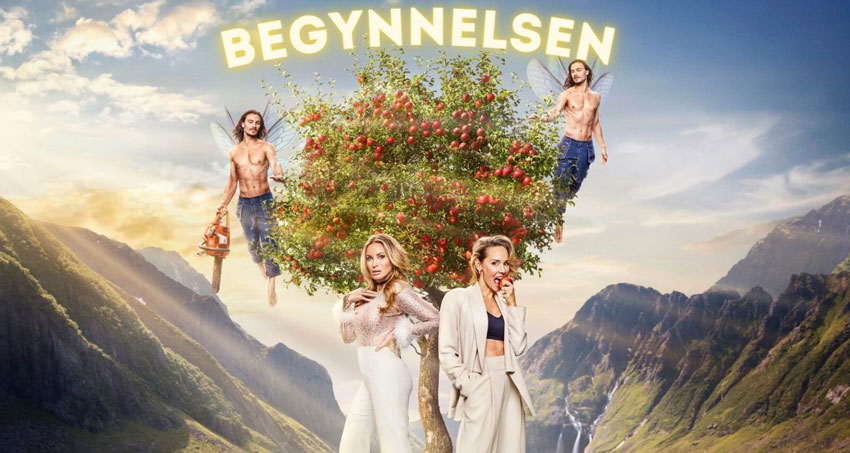 BEGYNNELSEN – med Carina Berg och Carolina Gynning