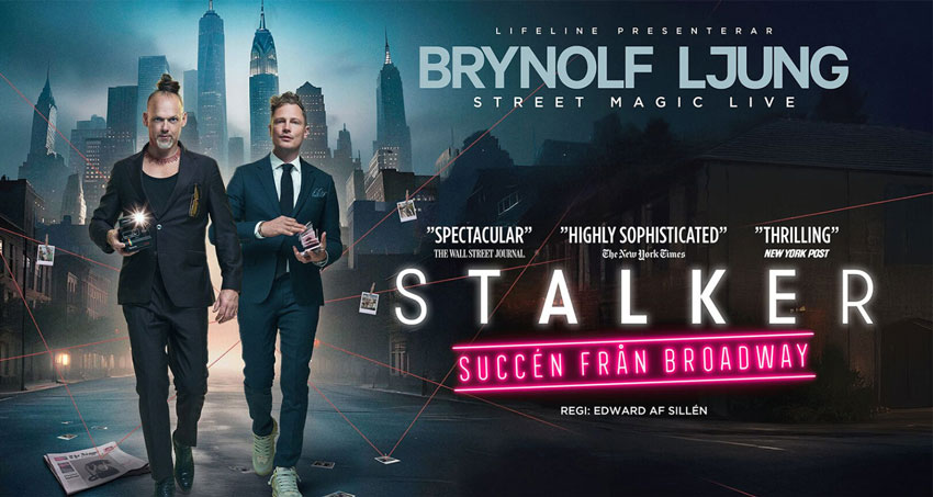 Brynolf & Ljung – Stalker poster