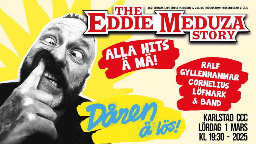 The Eddie Meduza Story poster