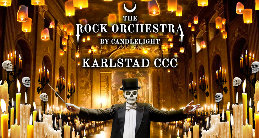 The rock orchestra by candlelight poster