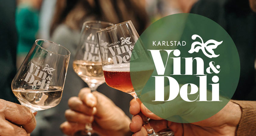 Karlstad vin & deli 2025 poster