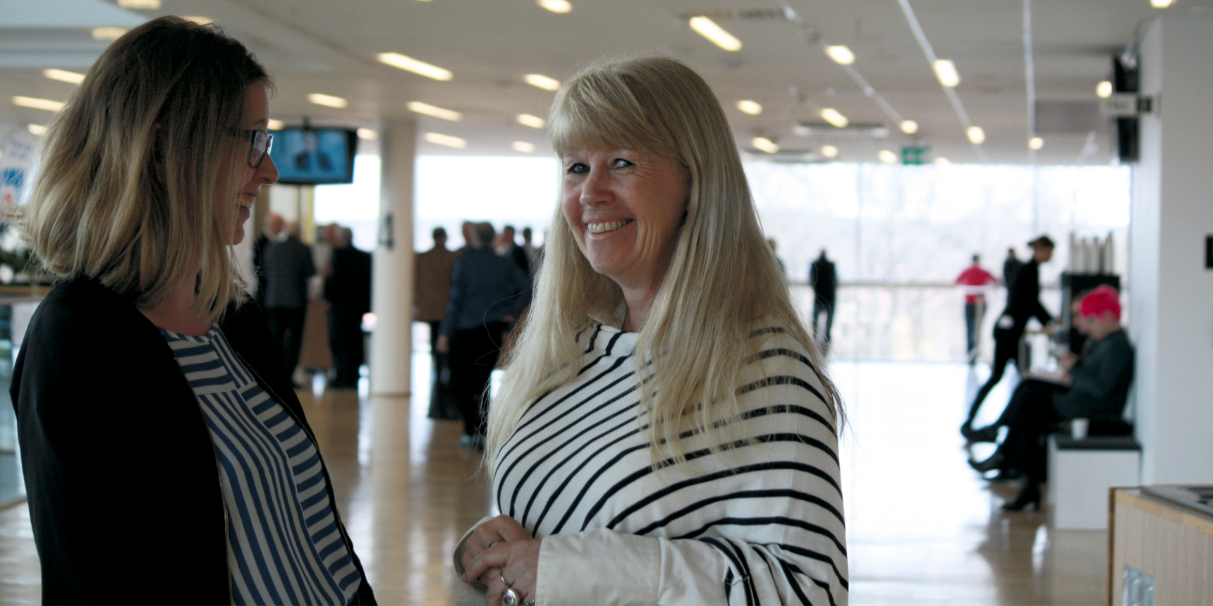 Birgitta Sefastsson, projektledare på Karlstad Convention Bureau